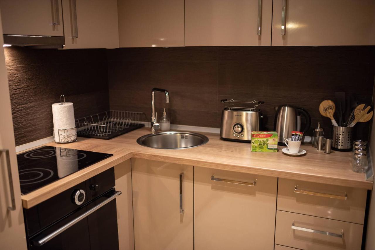 Apartment Ns Life Novi Sad Exterior foto